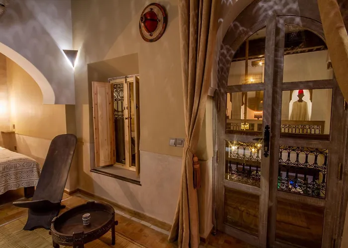 Riad Bed & Breakfast Comptoir Du Pacha