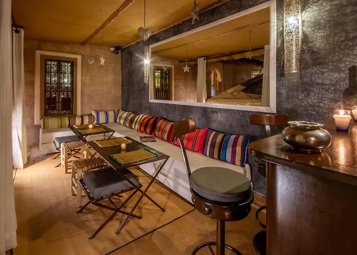 Riad Bed & Breakfast Comptoir Du Pacha