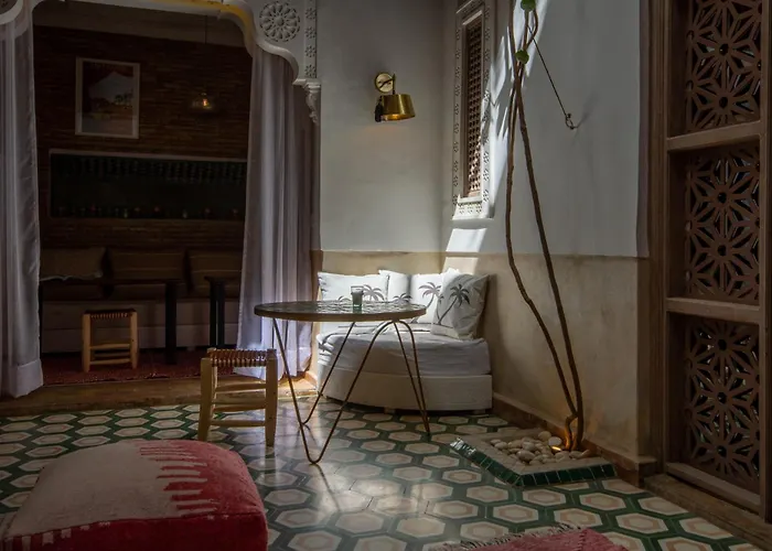 Riad Bed & Breakfast Comptoir Du Pacha